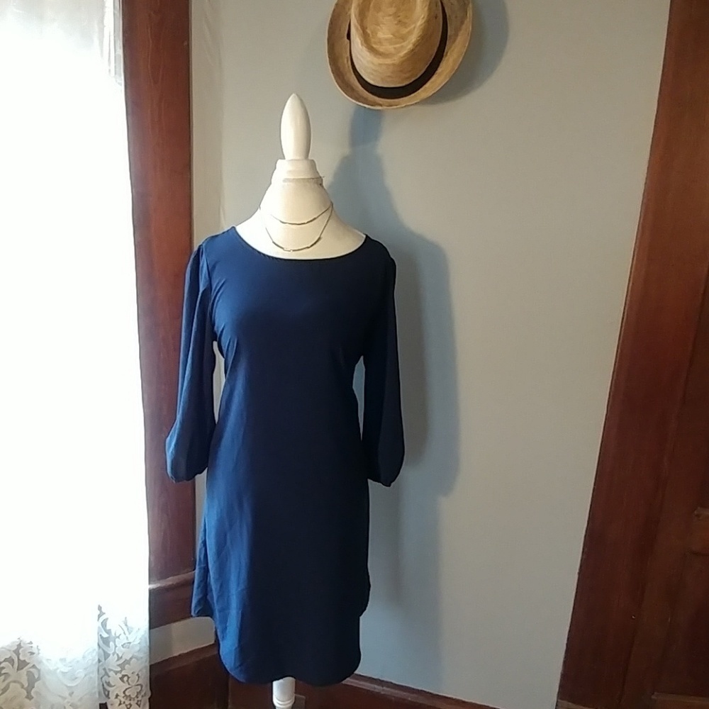 NAVY blue dress